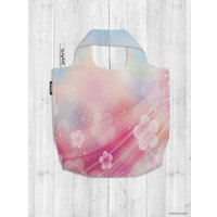 Сумка шоппер JoyArty Шлейф цветов bstl_27534