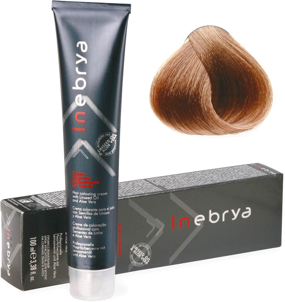 

Крем-краска для волос Inebrya Color 8/3 светло-русый золотистый