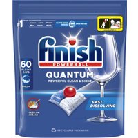 Таблетки для посудомоечной машины Finish Powerball Quantum All in 1 (60 шт)