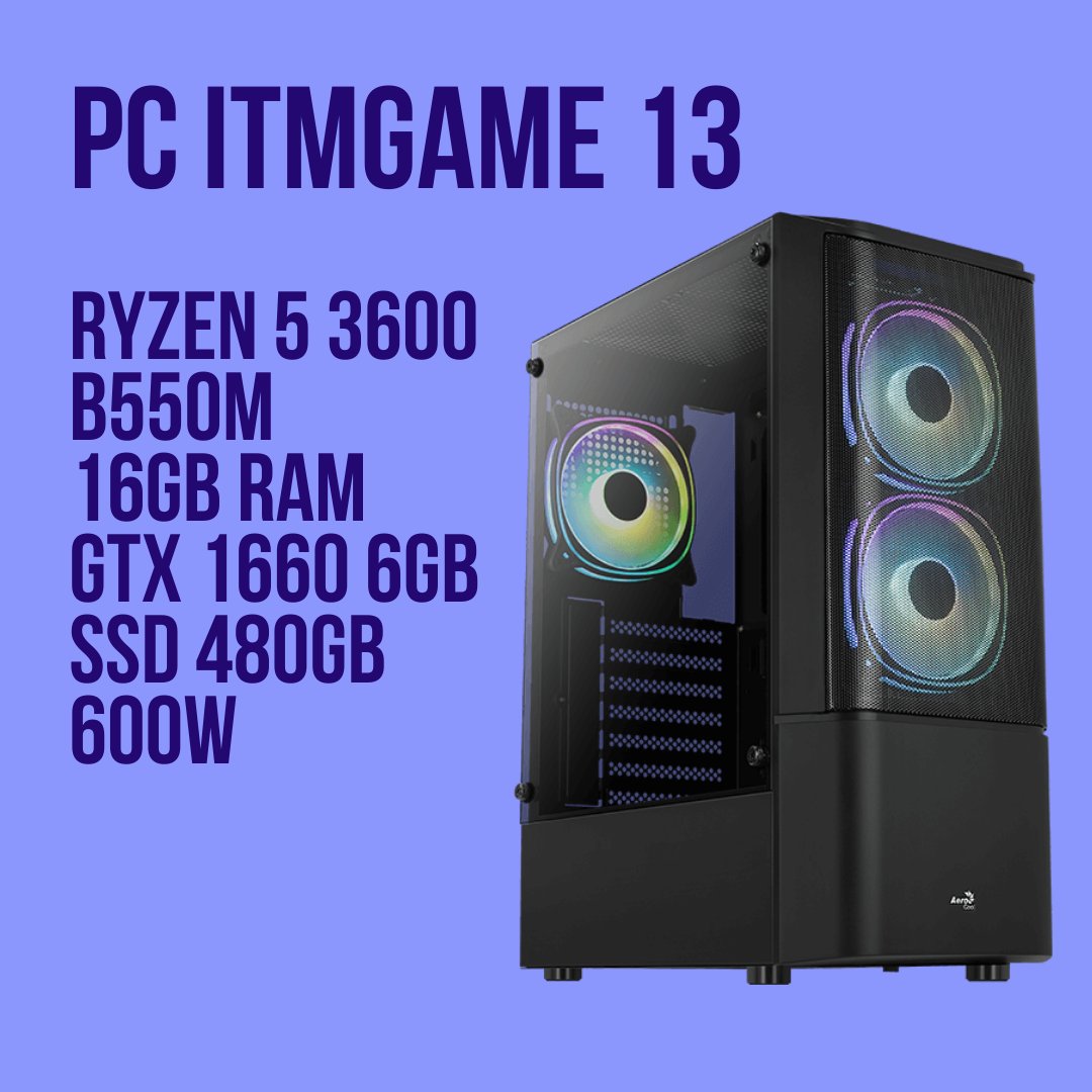

Компьютер ITM PC ITMGAME 13