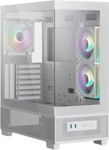 

Корпус XASTRA Q500 3ARGB-C10 (белый)