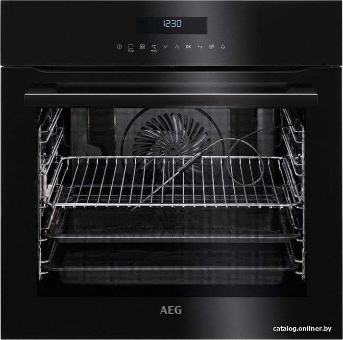 Электрический духовой шкаф AEG BPE742320B