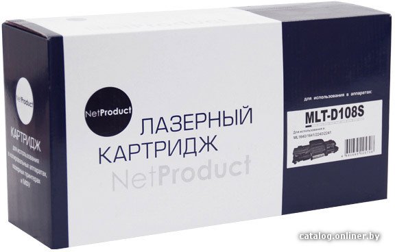 Картридж NetProduct N-MLT-D108S