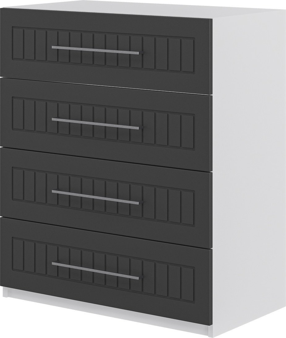 

Комод Неман мебель Отис МН-039-18 (графит полоска)