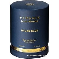 Парфюмерная вода Versace Pour Femme Dylan Blue EdP (100 мл, тестер)