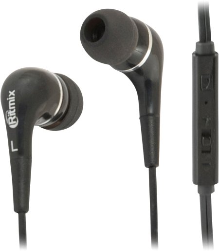 

Наушники Ritmix RH-112M (черный)