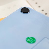 Калькулятор Deli EM210F (голубой)