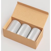 Набор свечей Мелт 100 мм (3 шт, серебряный)