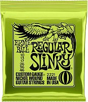 

Струны для гитары Ernie Ball 2221 Nickel Regulat Slinky