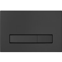 Унитаз подвесной Berges Wasserhaus Tornas Rimless + Atom 410 АТ-043329 (с кнопкой Atom Line Soft Touch черный)
