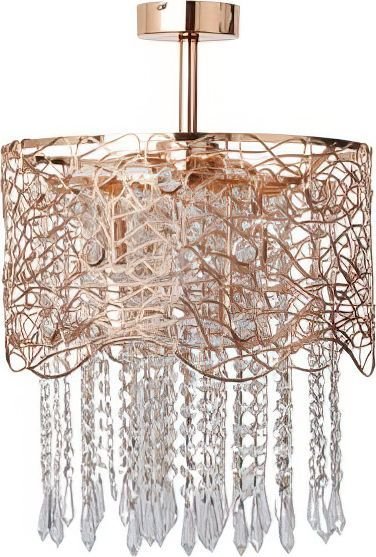 

Люстра средней высоты Abrasax Irma X9118A/4GO