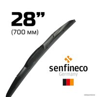 Щетка стеклоочистителя Senfineco гибридная Hybrid 28" (700мм)
