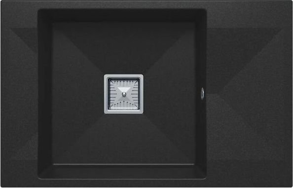 

Кухонная мойка Polygran Blade 760 (черный)