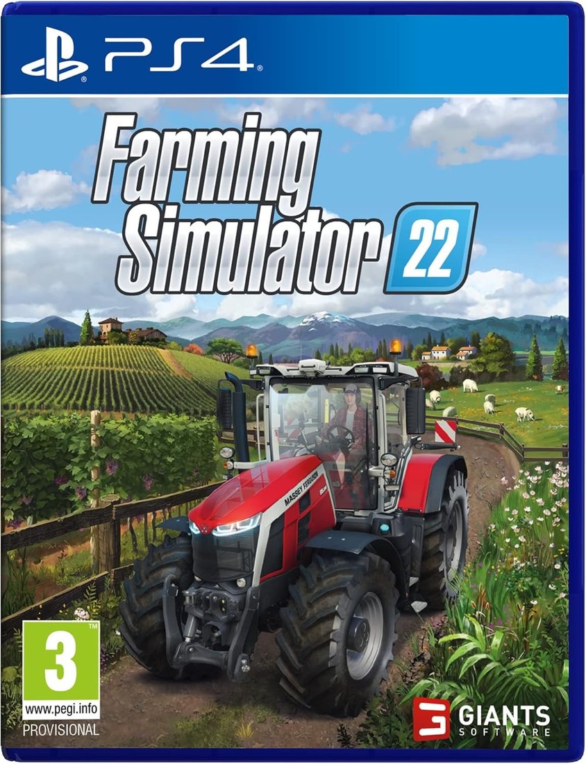 Farming Simulator 22 для PlayStation 4