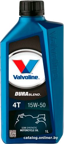 Моторное масло Valvoline Durablend 4T 15W-50 1л