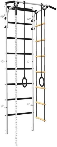 Детский спортивный комплекс Rokids Атлет-2 (белый/серый)