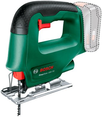 Электролобзик Bosch EasySaw 18V-70 0603012000 (без АКБ)