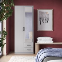 Шкаф распашной Mio Tesoro Хюгге 2D2S Z (персидский жемчуг)