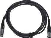 PW-M-10 XLR - XLR (3 м, черный)