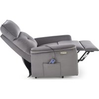 Электрический реклайнер Halmar Semir 2 (серый)