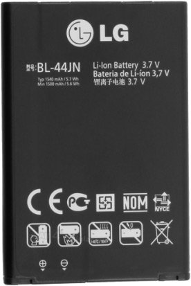

Аккумулятор для телефона Копия LG BL-44JN