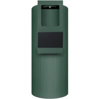 Кухонная вытяжка MAUNFELD Edelweiss 39 Wall (зеленый)