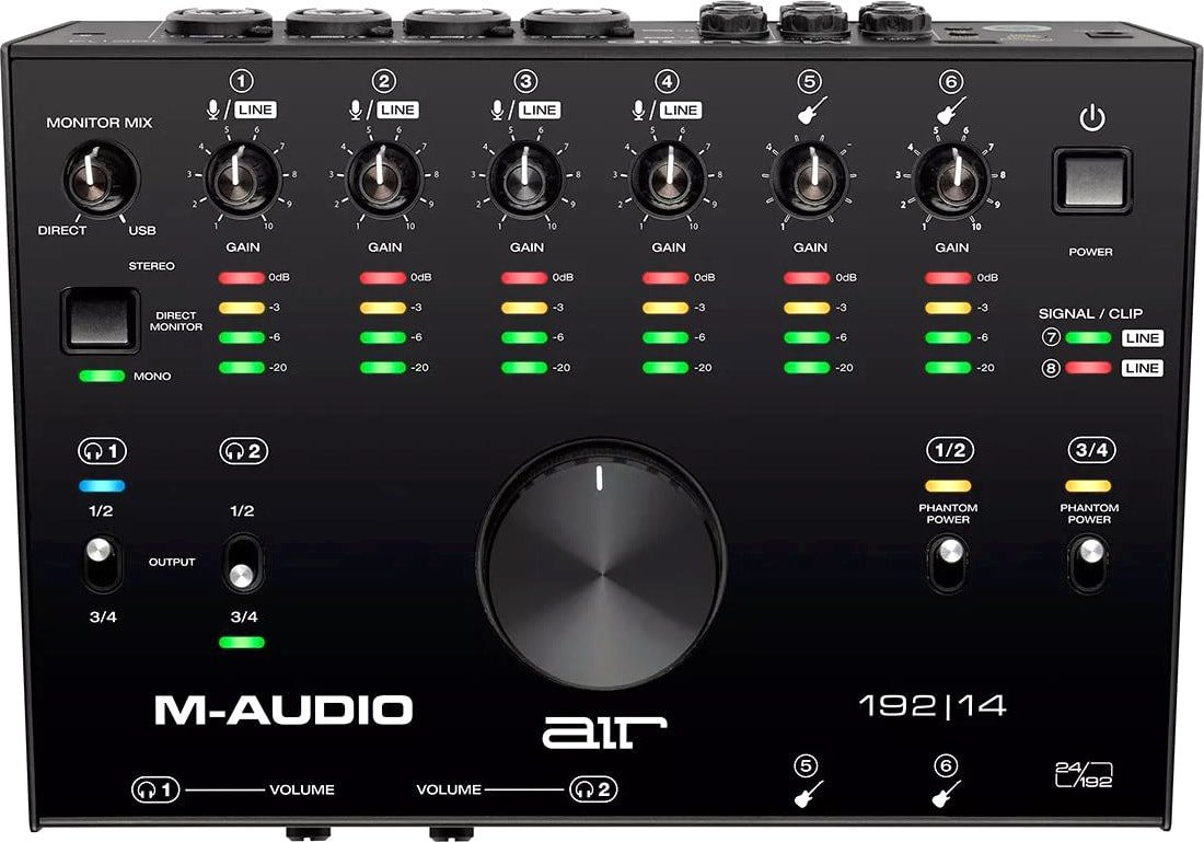 

Аудиоинтерфейс M-Audio Air 192|14