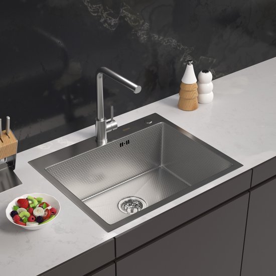 

Кухонная мойка ARFEKA Eco AR 600*500 Satin Decor