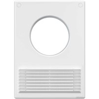 Вентиляционная решетка ERA РУФ D125 1825РУ12.5Ф