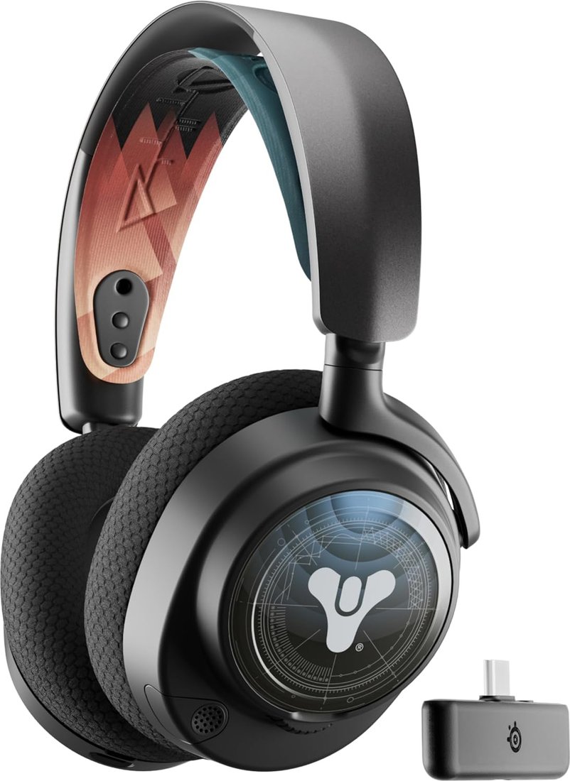 

Наушники SteelSeries Arctis Nova 7X Product Bundle x Destiny 2: The Final Shape Edition