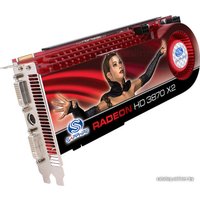 Видеокарта Sapphire Radeon HD 3870 X2