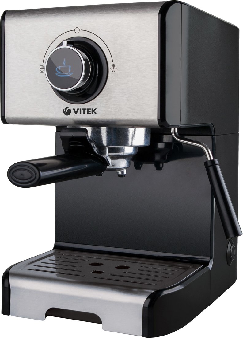 

Рожковая кофеварка Vitek VT-1518 BK