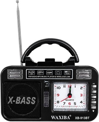 Радиоприемник Waxiba XB-913BT (черный)