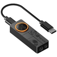 Портативный усилитель Fosi Audio DS3 (черный)