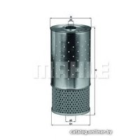 Масляный фильтр Mahle Knecht OX78D