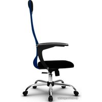 Офисное кресло Metta SU-BU158-8 CH (синий/черный)