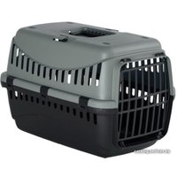 Переноска MP Bergamo Trasportino Gipsy Eco Plastic Door 58 (серый)