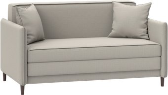 Диван Лига диванов Brief 129875 (рогожка амур 02 бежевый)