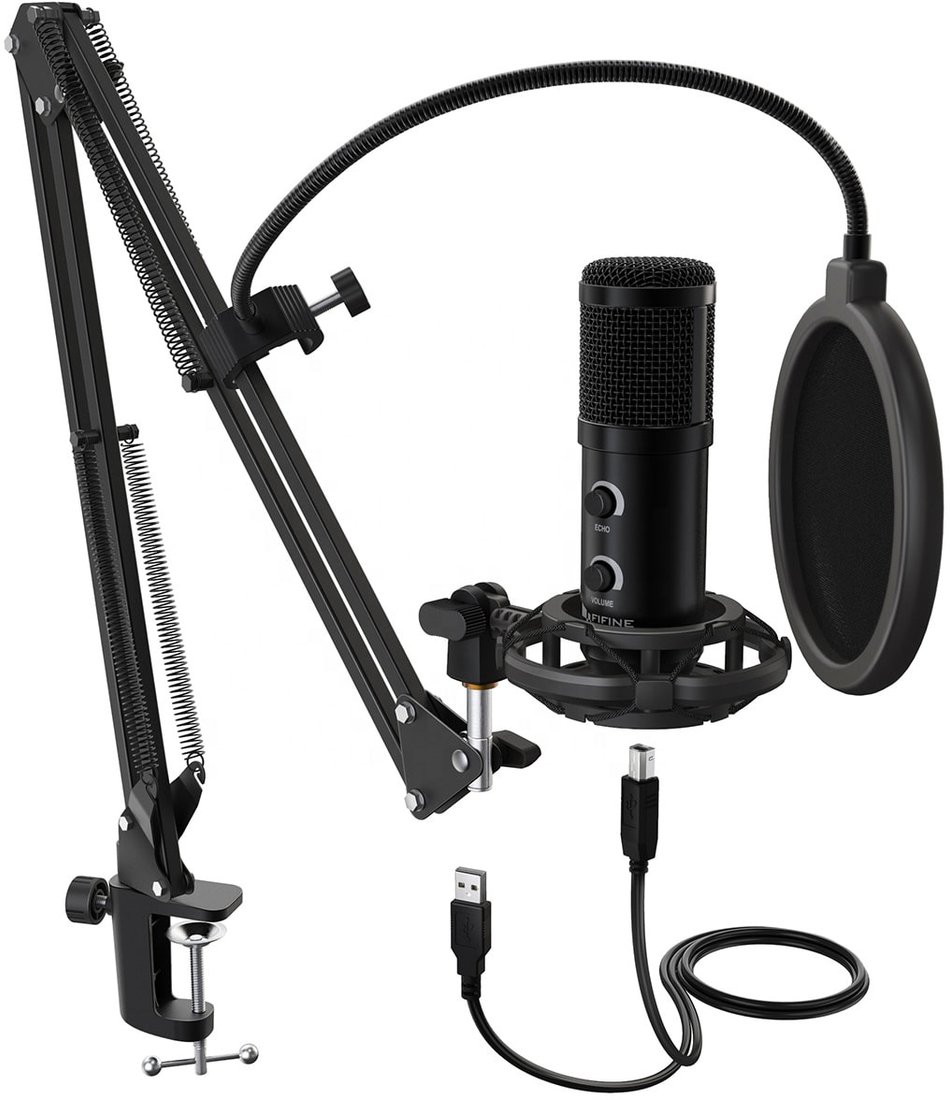 

Проводной микрофон FIFINE T058B