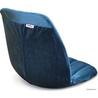 Стул Sheffilton SHT-ST29/S86 HD (морская глубина/хром лак)