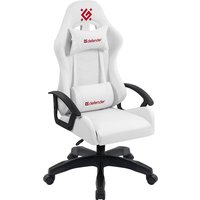 Игровое (геймерское) кресло Defender Lion (белый)
