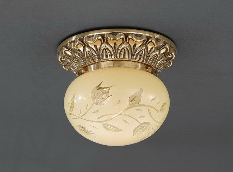 

Припотолочная люстра Reccagni Angelo 7812 PL 7812/1