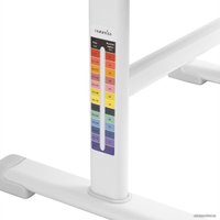 Парта Anatomica Avgusta + стул + выдвижной ящик + подставка (клен/серый)