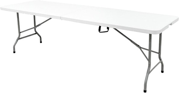 

Стол Calviano Складной, прямоугольный 244 см (белый)