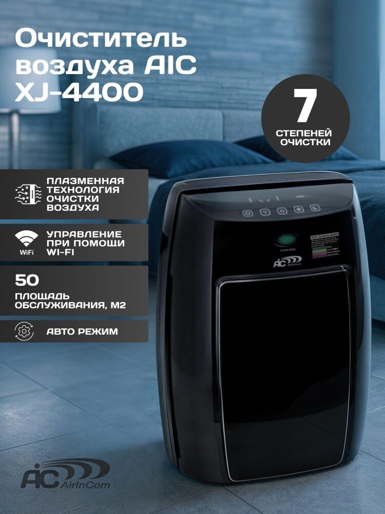 Очиститель воздуха AirInCom XJ-4400 (черный)