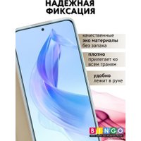 Чехол для телефона Bingo Book для HONOR 90 Lite (золотистый)