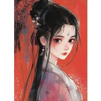 Обложка для паспорта Эксмо. Маньхуа. Принцесса 9785041997854