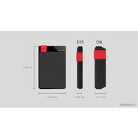 Внешний накопитель Silicon-Power Diamond D30 2TB SP020TBPHDD3SS3K