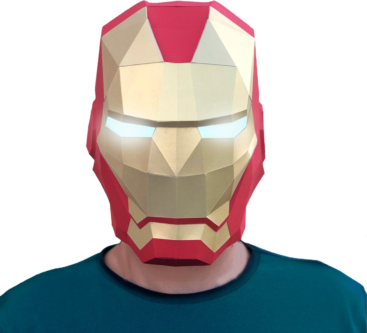 

PaperCraft PAPERRAZ Маска Железный человек