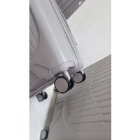 Чемодан-спиннер Mironpan 23107 (M, светло-серый)